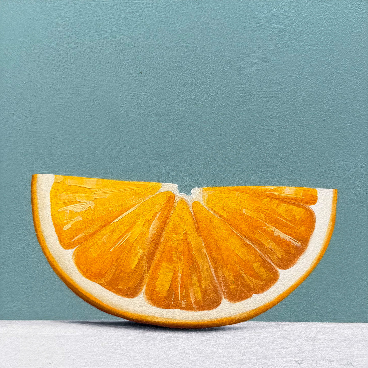 Orange Wedge