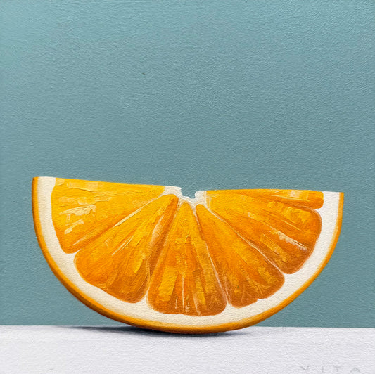 Orange Wedge