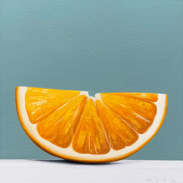 Orange Wedge