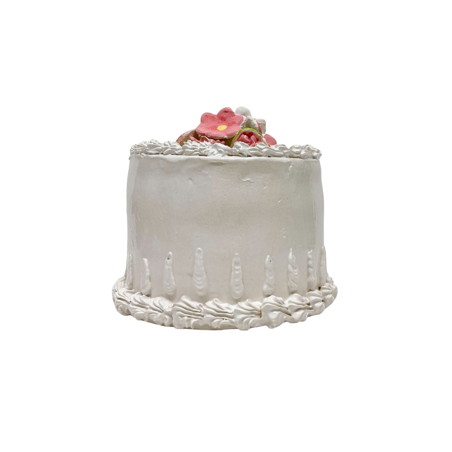 Flower Topped Cake 90