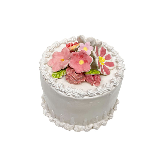 Flower Topped Cake 90