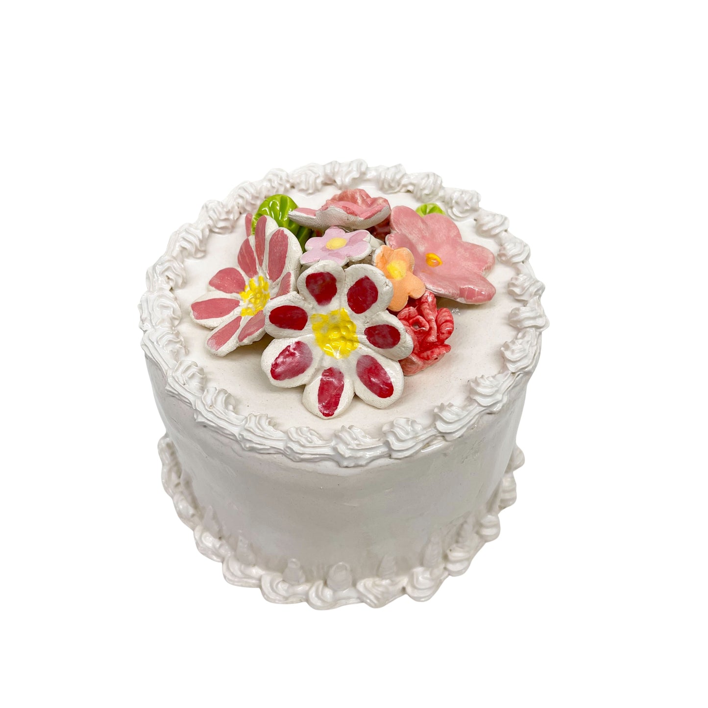 Flower Topped Cake 90