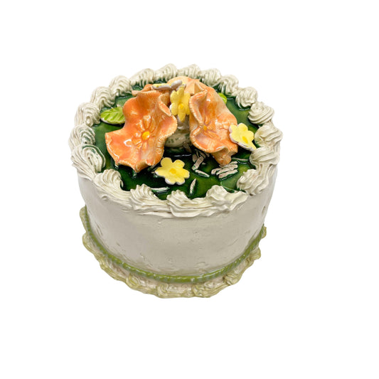 Flower Topped Cake 91