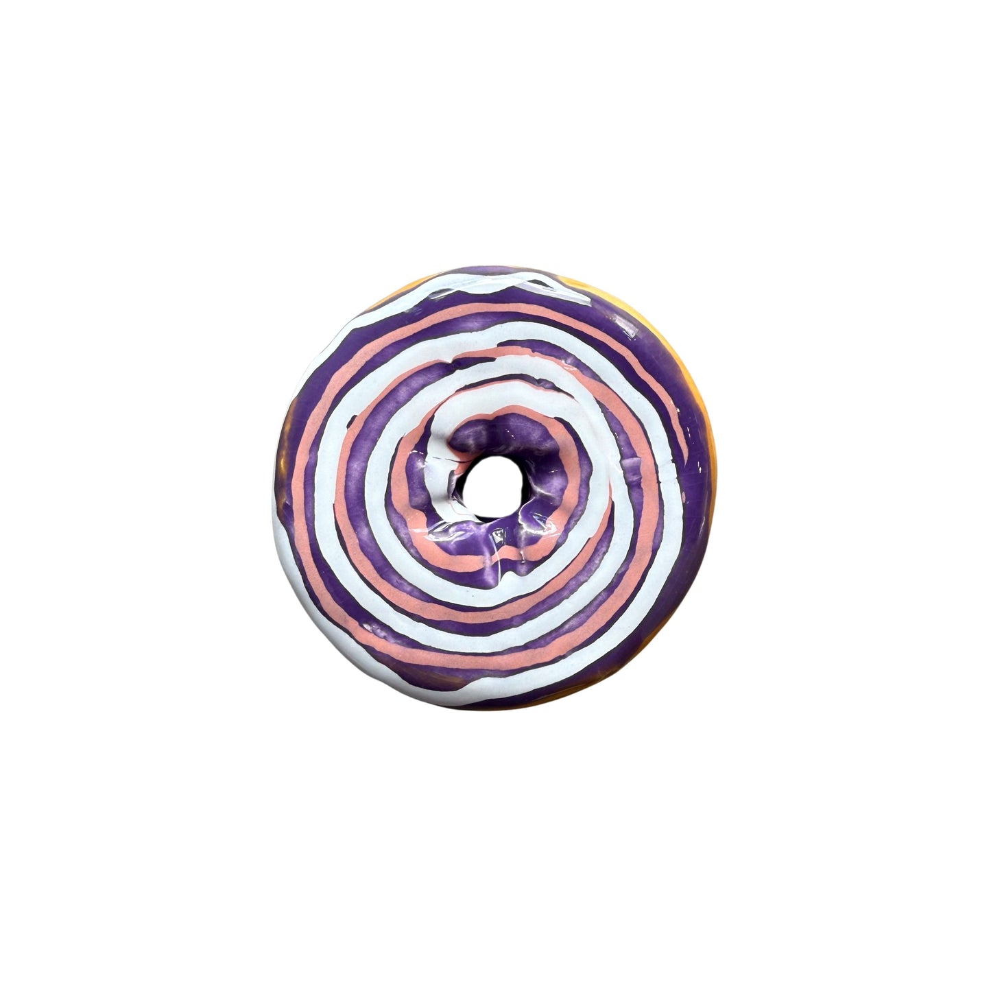 Ube Swirl Donut