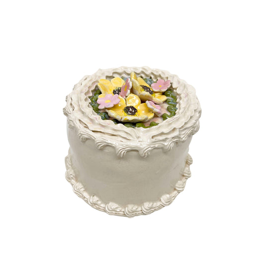 Flower Topped Cake 92