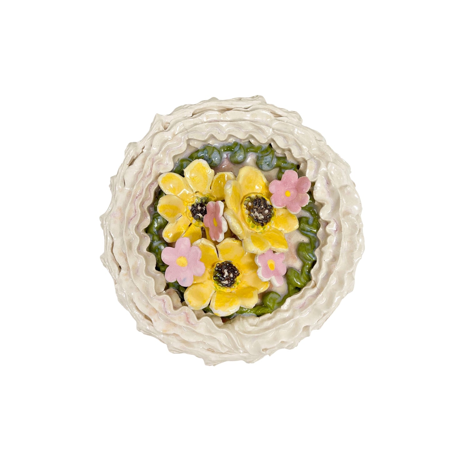 Flower Topped Cake 92