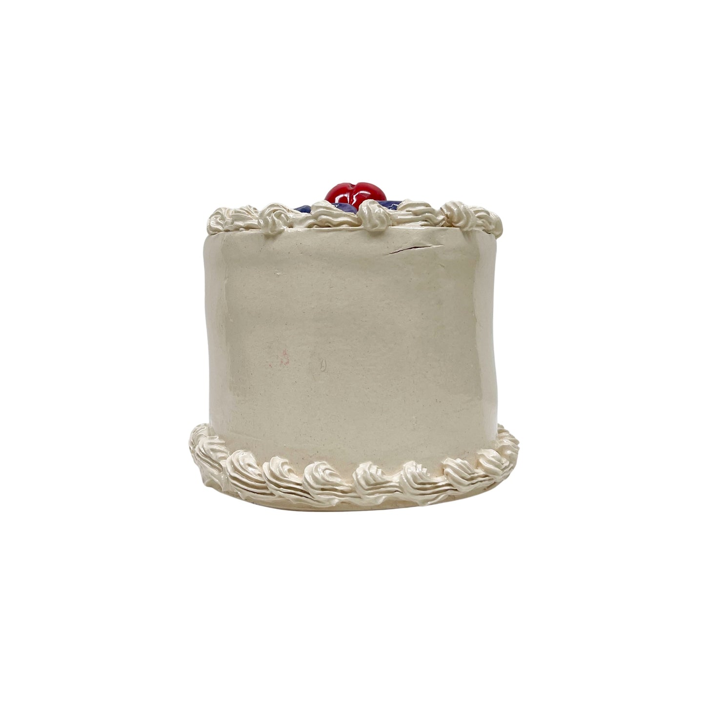 Berry and Cherry Topped Cake 94