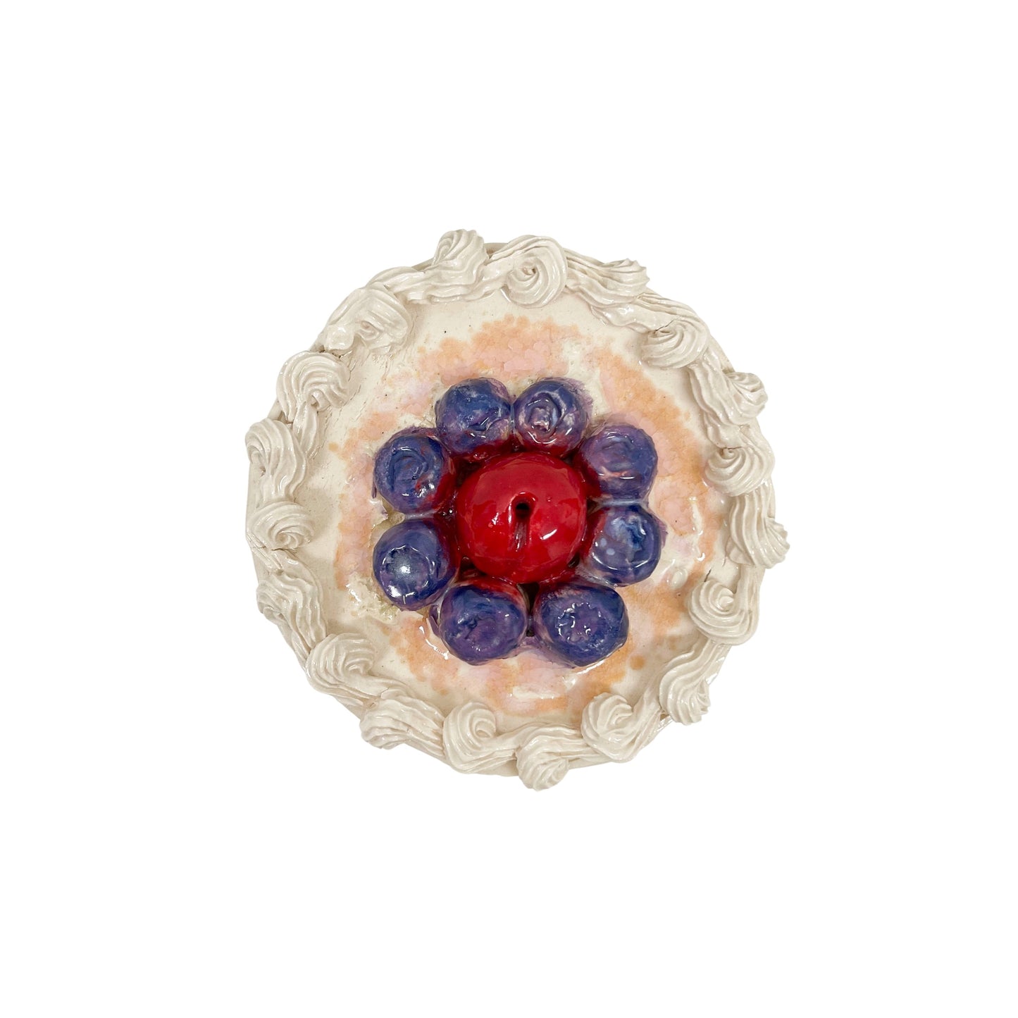 Berry and Cherry Topped Cake 94
