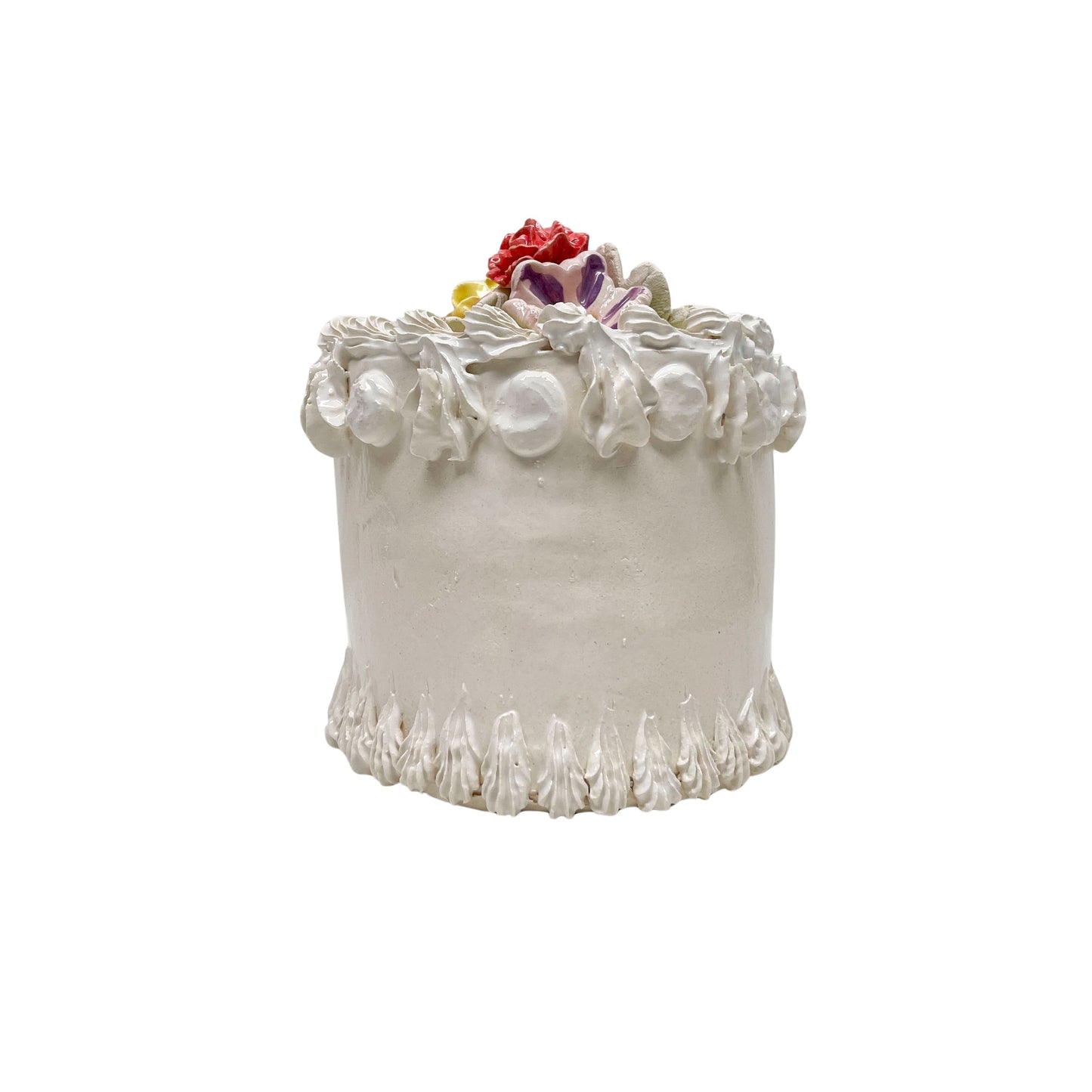Flower Topped Cake 95