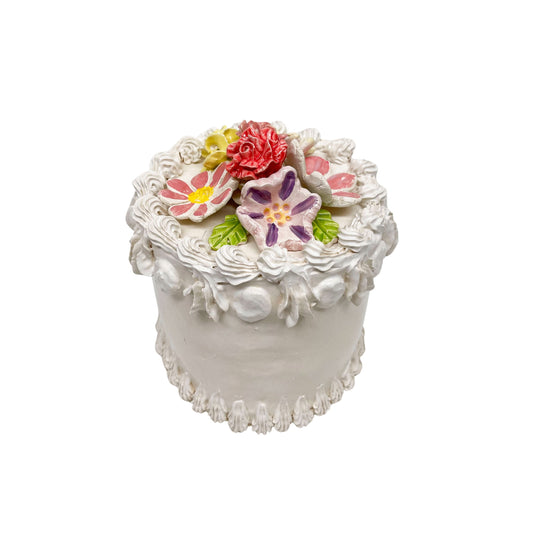 Flower Topped Cake 95