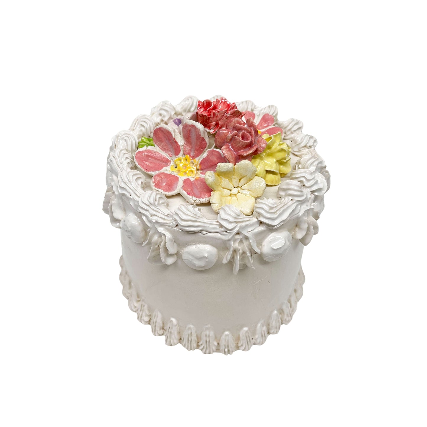 Flower Topped Cake 95