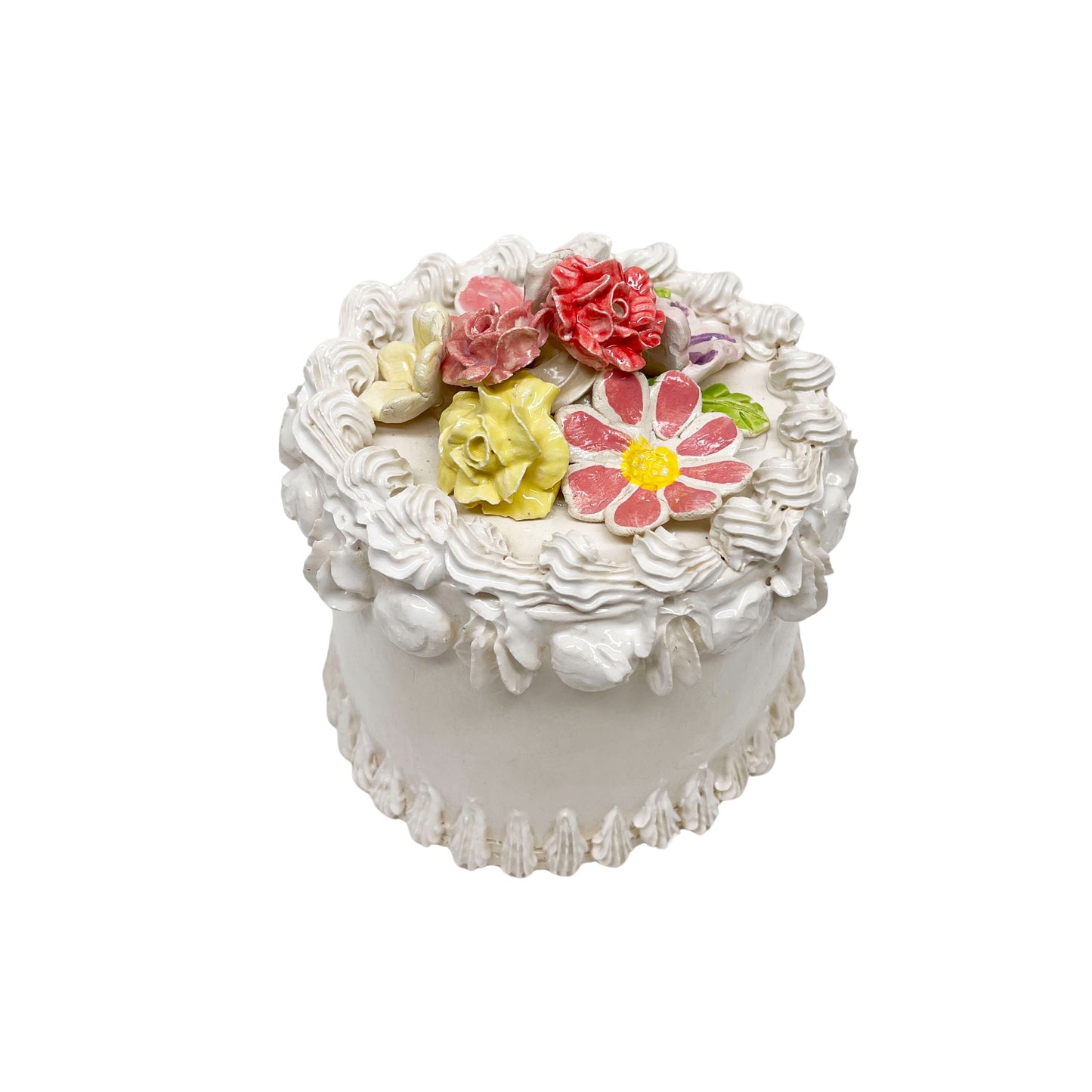 Flower Topped Cake 95