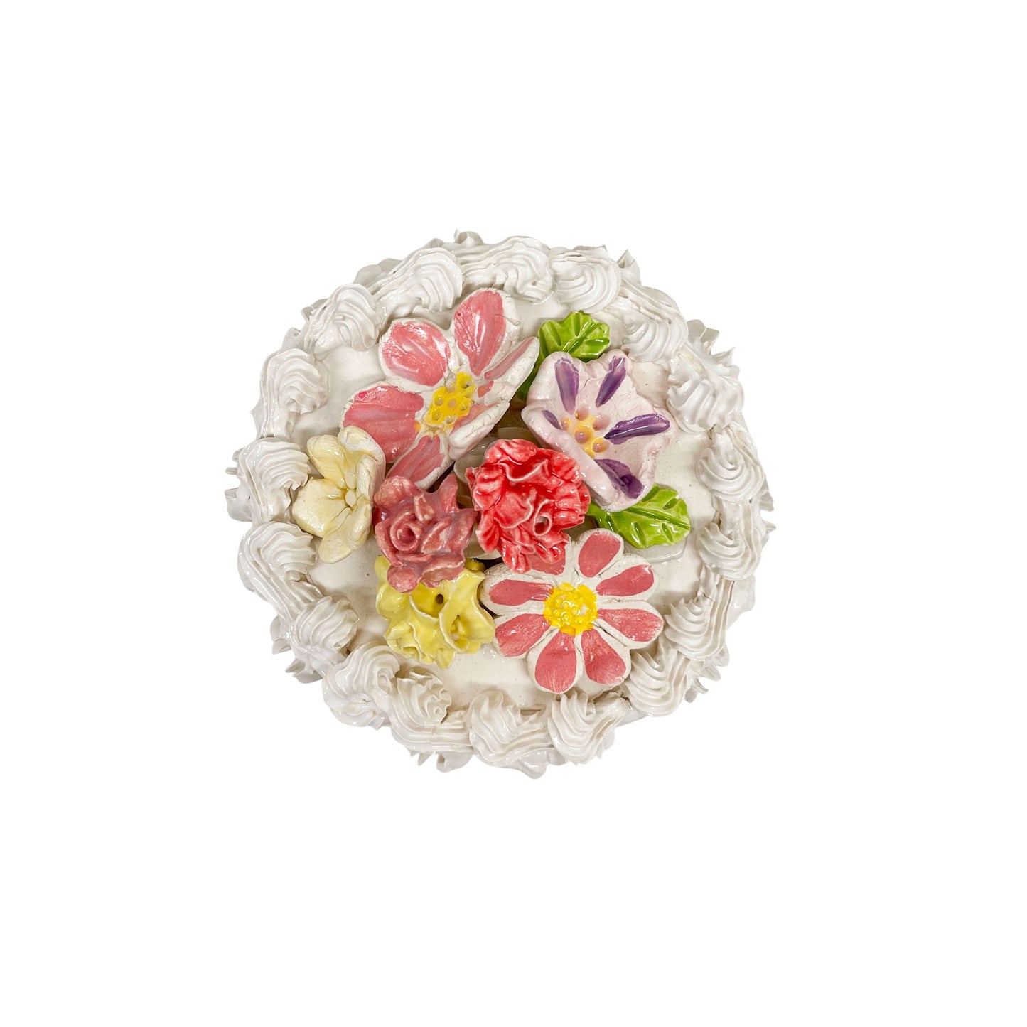 Flower Topped Cake 95