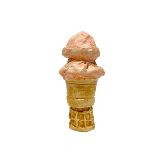 Orange Sherbet Cone 2