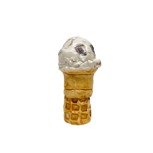 Rum Raisin Cone 1