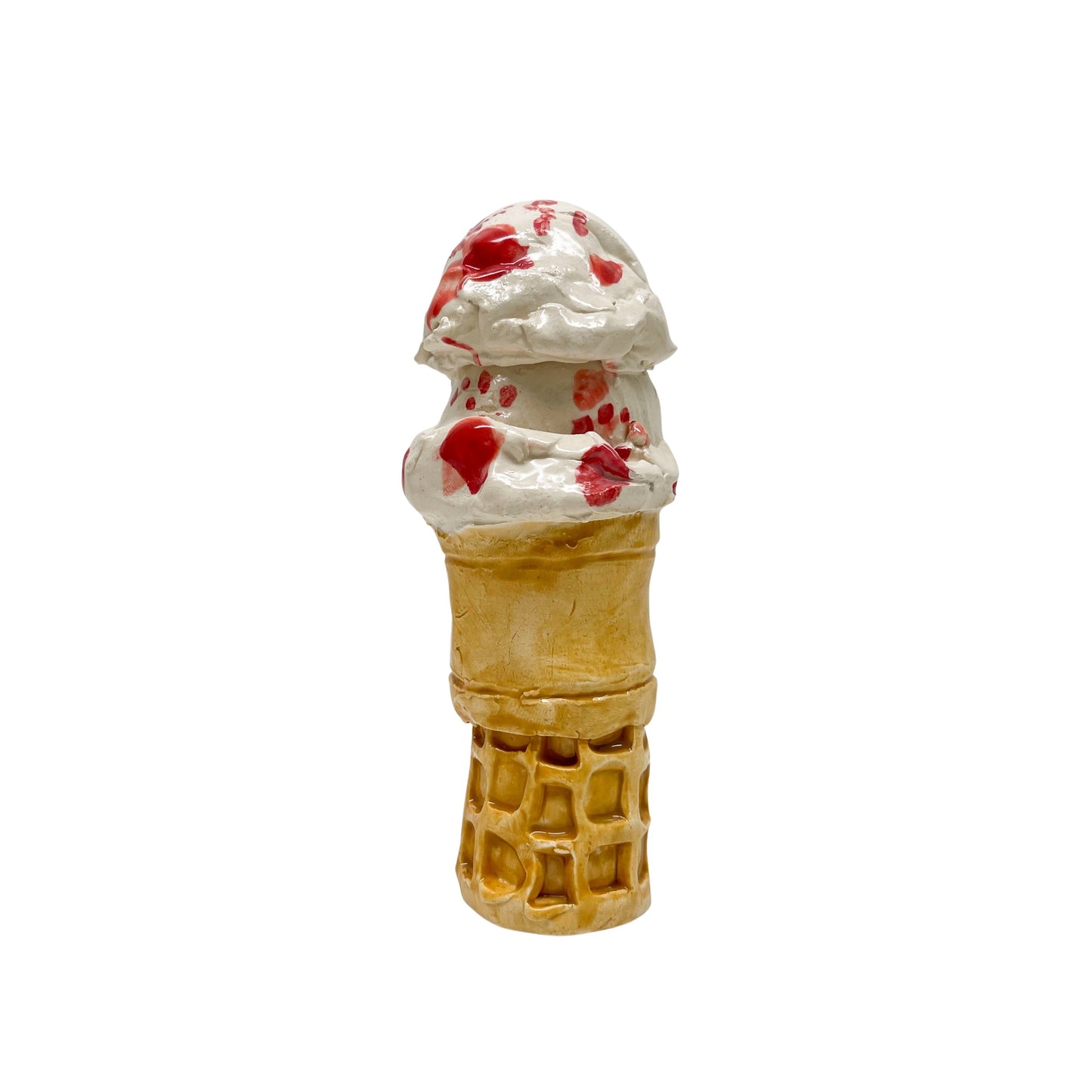 Cherry Vanilla Cone 1