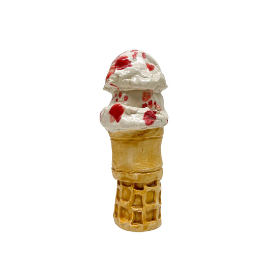 Cherry Vanilla Cone 1