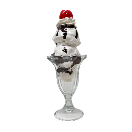 Double Scoop Vanilla Sundae 4