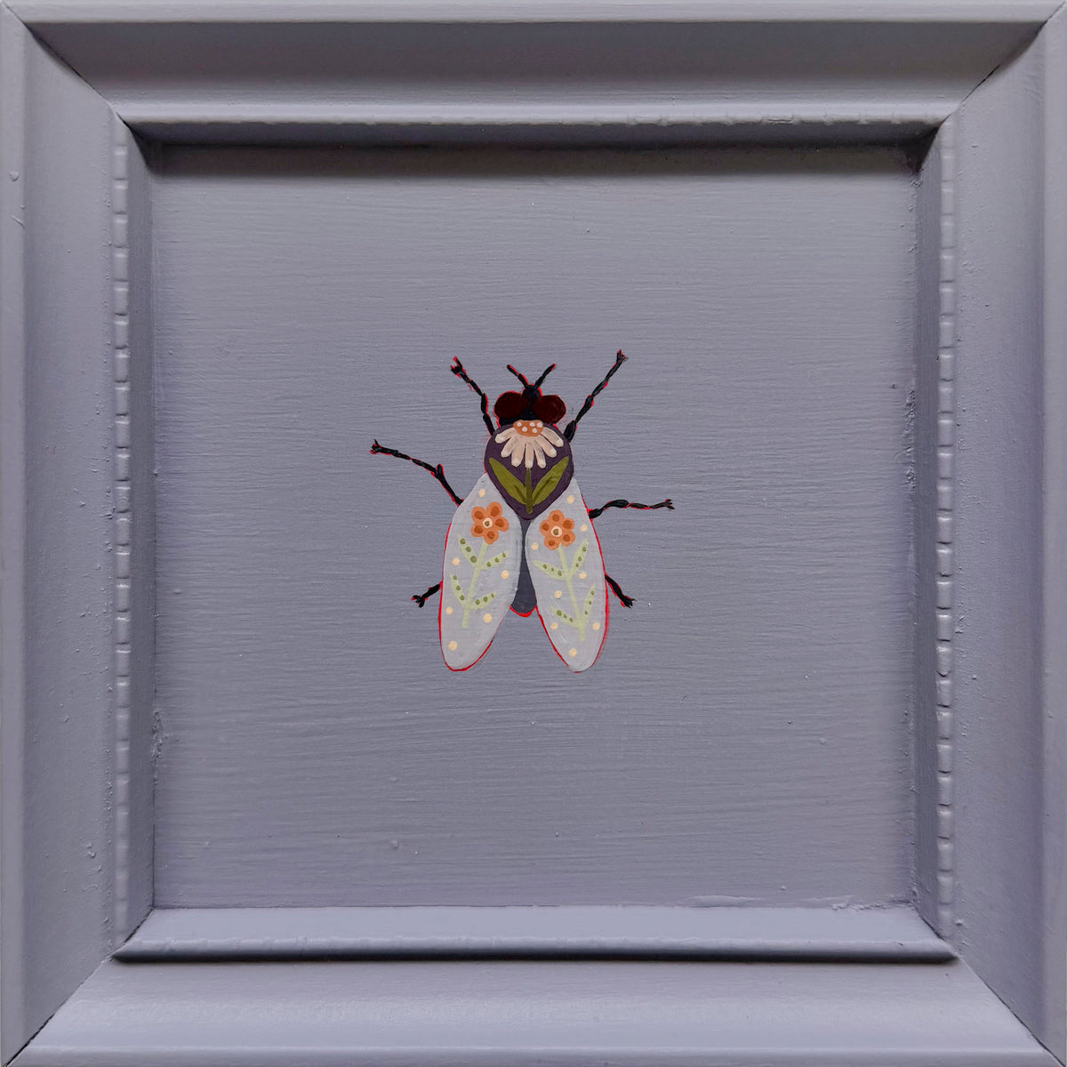 Green Bottle Fly