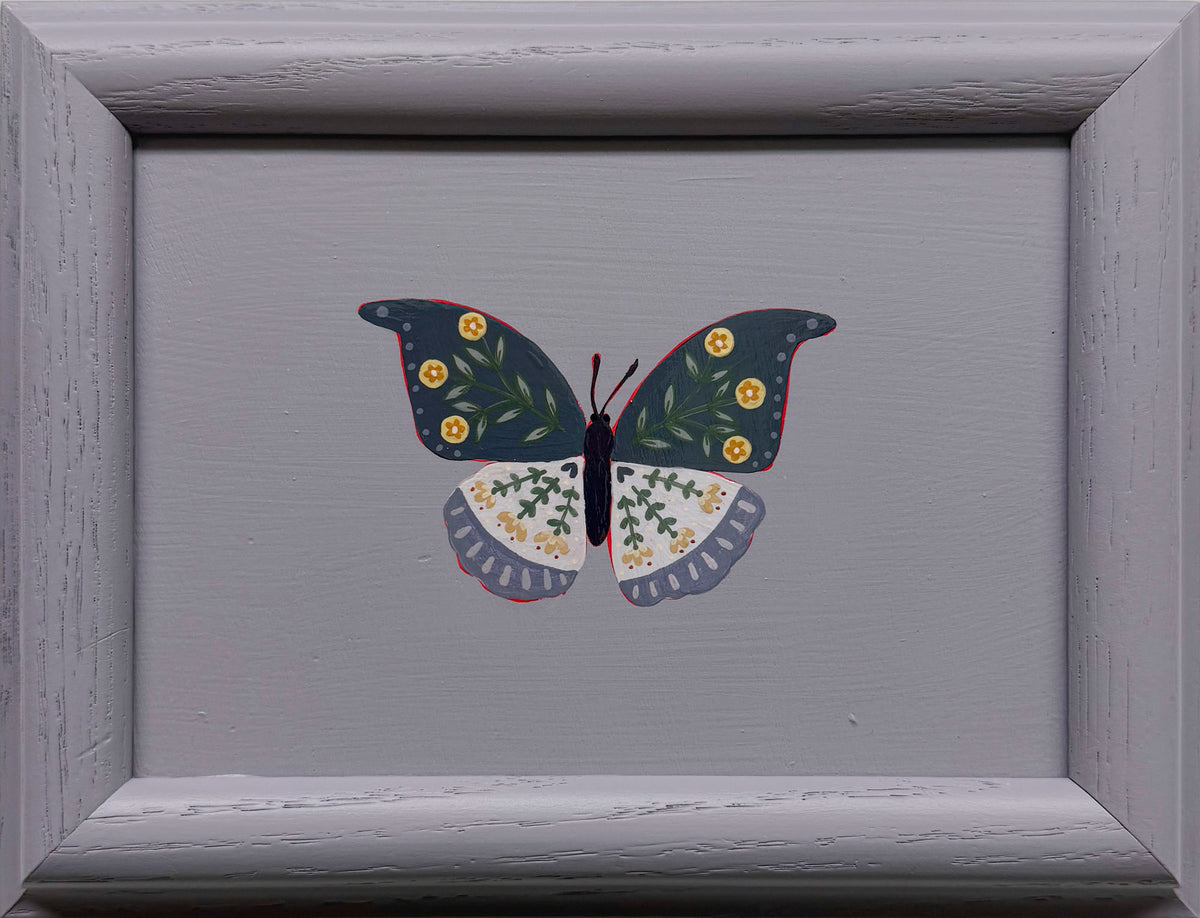 Leaf Mimic Butterfly