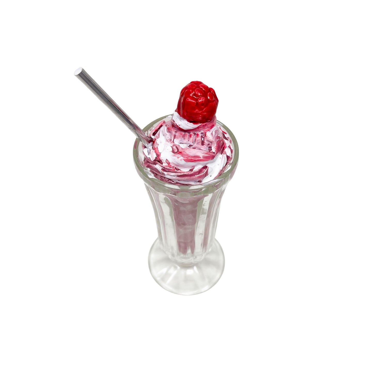 Raspberry Milkshake 1