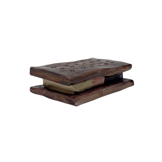 Neapolitan Ice Cream Sandwich