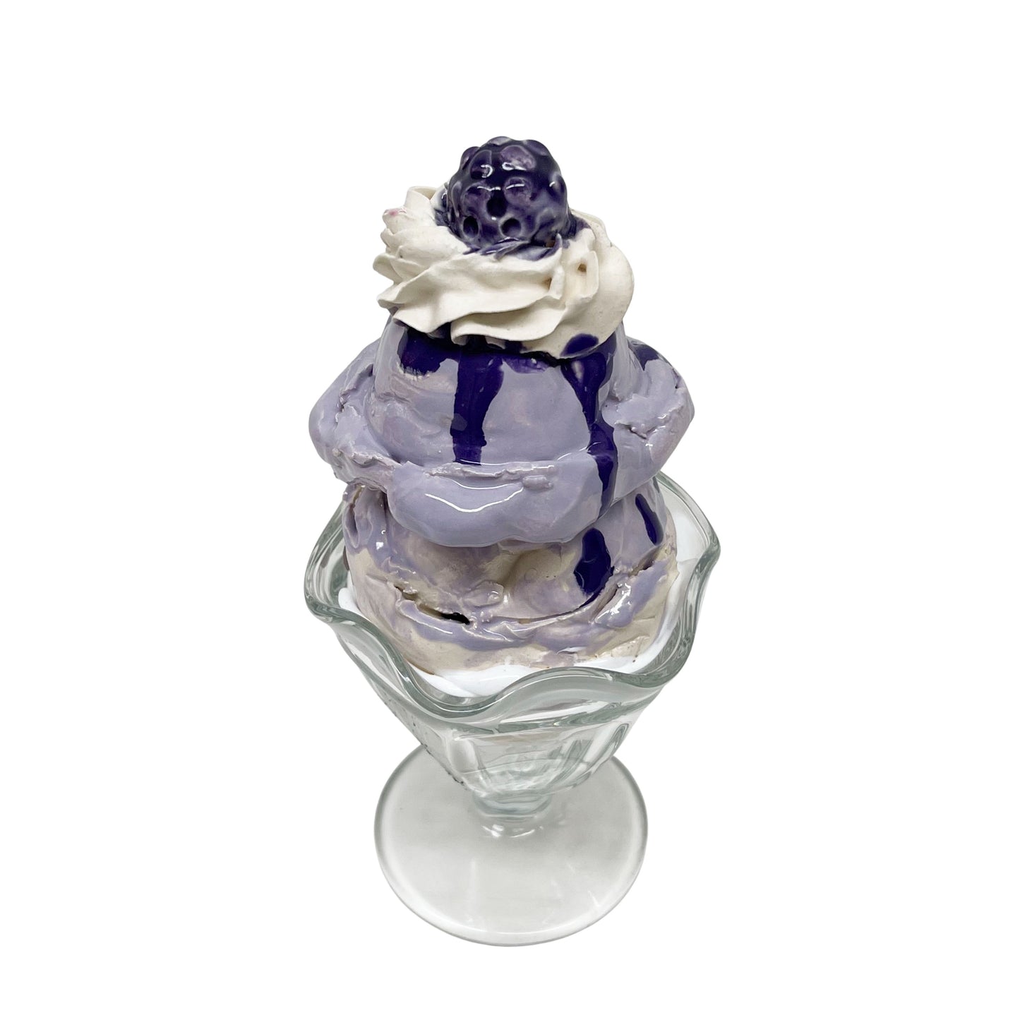 Blackberry and Vanilla Sundae 2