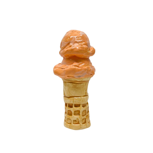 Orange Creamsicle Cone 3