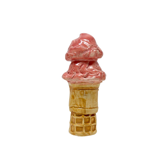 Cherry Sorbet Cone 5