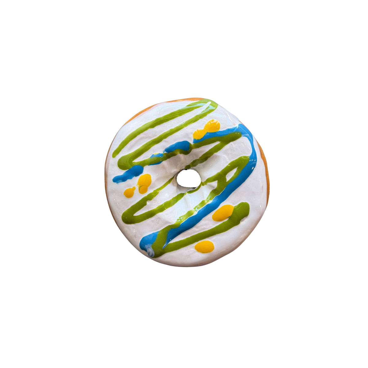 Lemon Lime Blueberry Donut (Day Old)