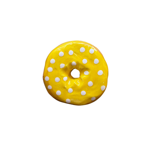 Lemon Dot Donut (Day Old)