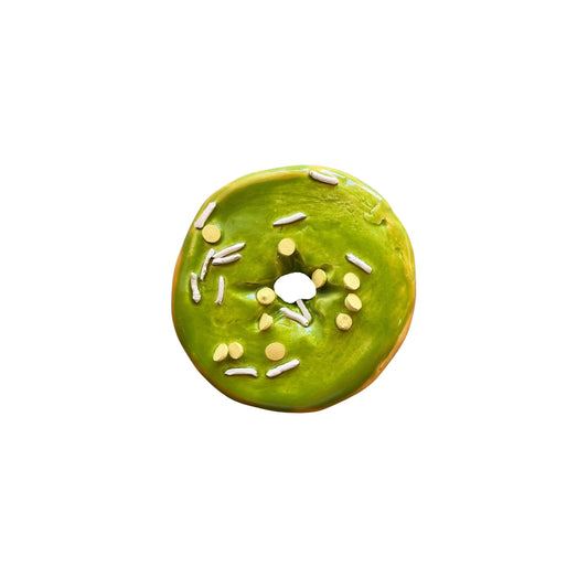 Lime Donut With Chips And Sprinkles (Day Old)