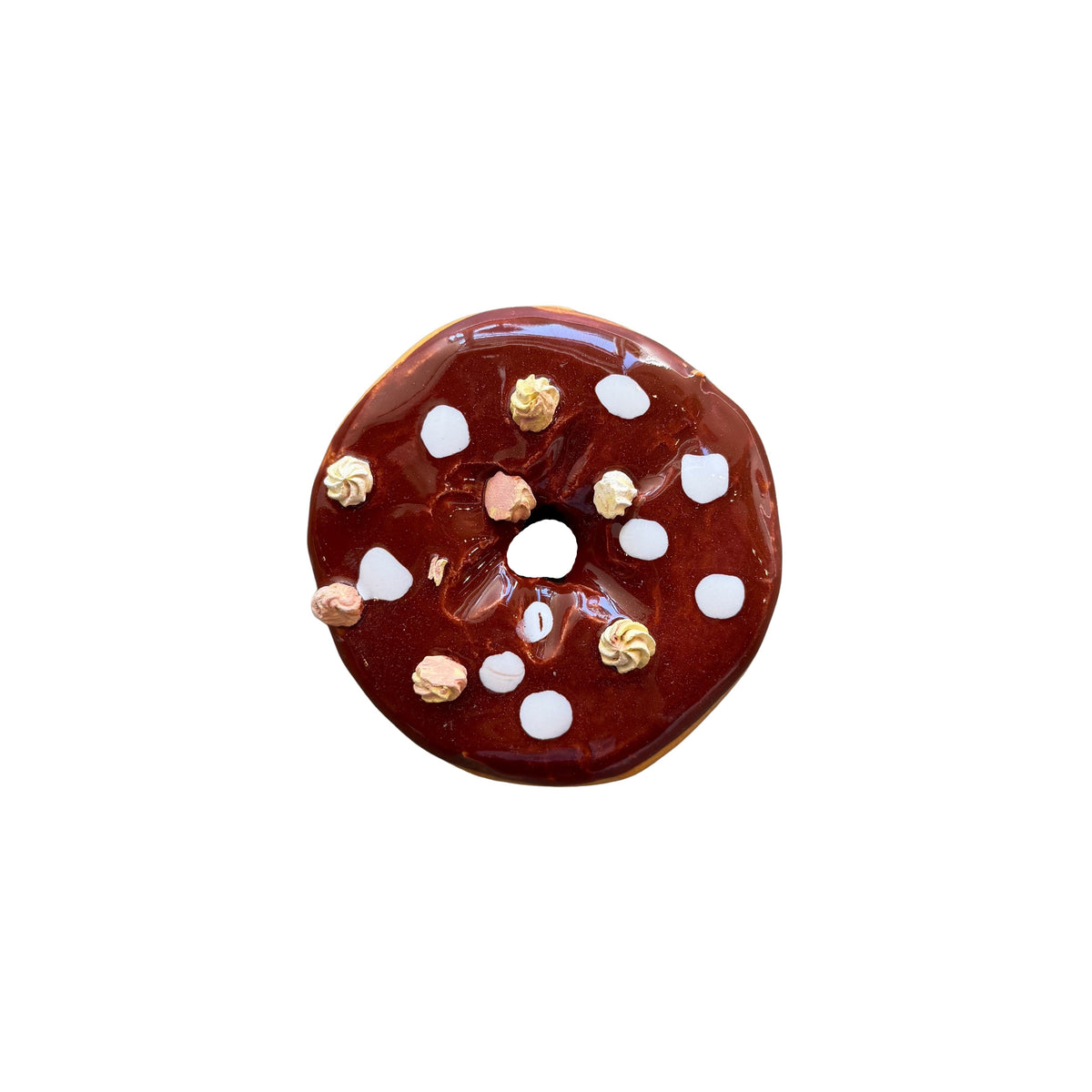 Chocolate Dot Donut With Chips (Day Old)