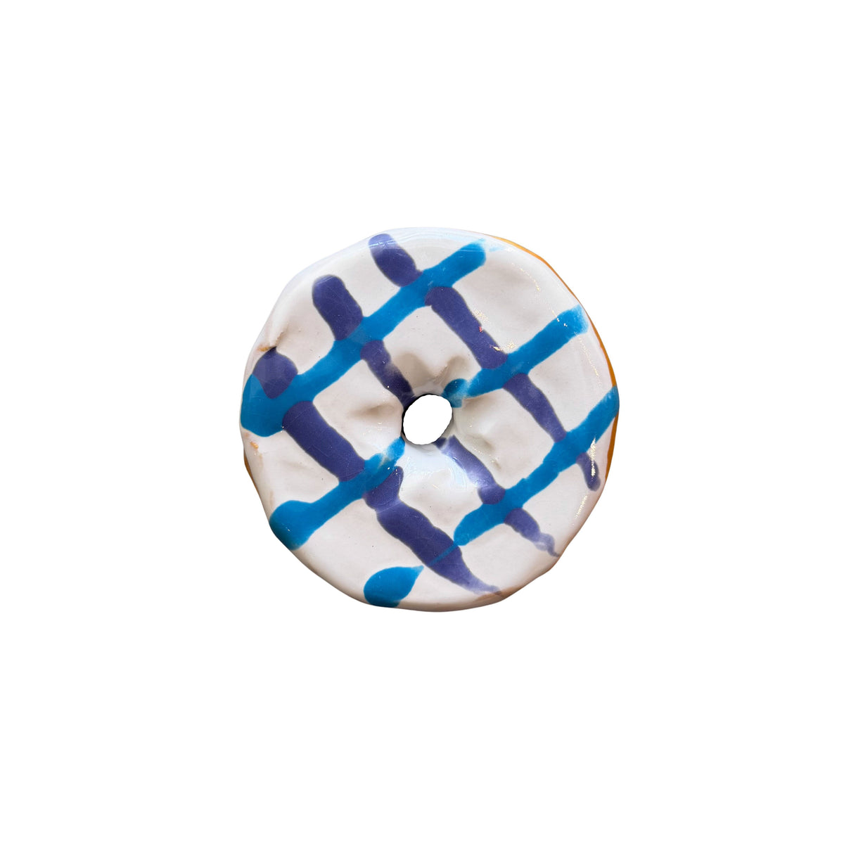 Blueberry Lavender Lattice Donut (Day Old)