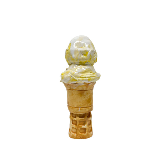 Lemon Sherbet Cone 3