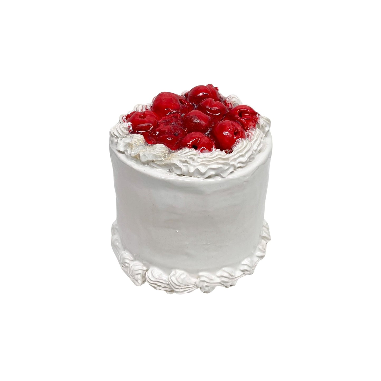 Cherry Topped Cake 88 (Day Old)