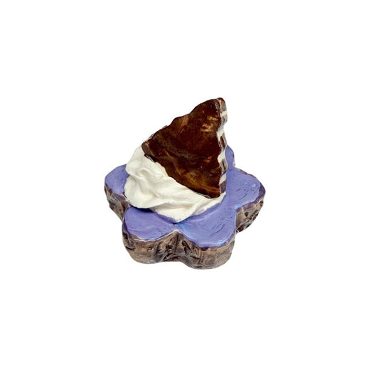 Chocolate Lavender Petit Four
