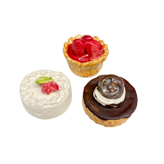 Afternoon Tea Trio