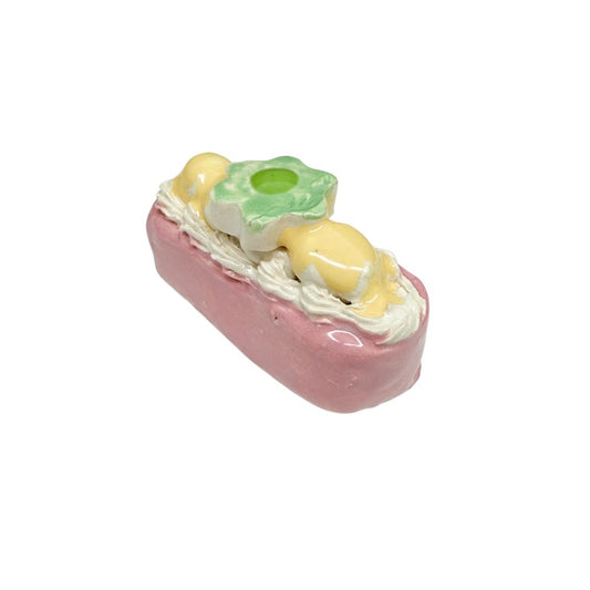 Strawberry And Custard Boat