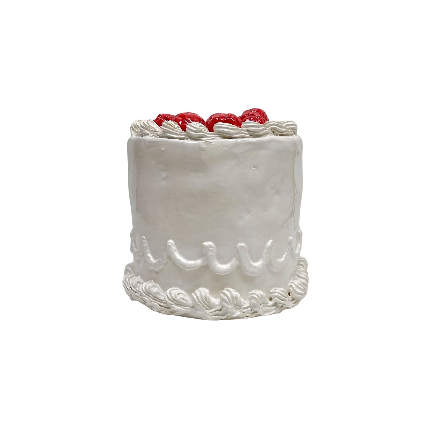 Raspberry Topped Cake 4