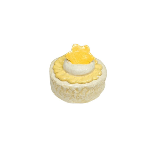 Lemon Custard With Star