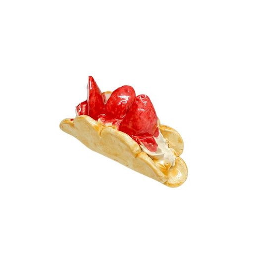 Strawberry Puff Tart