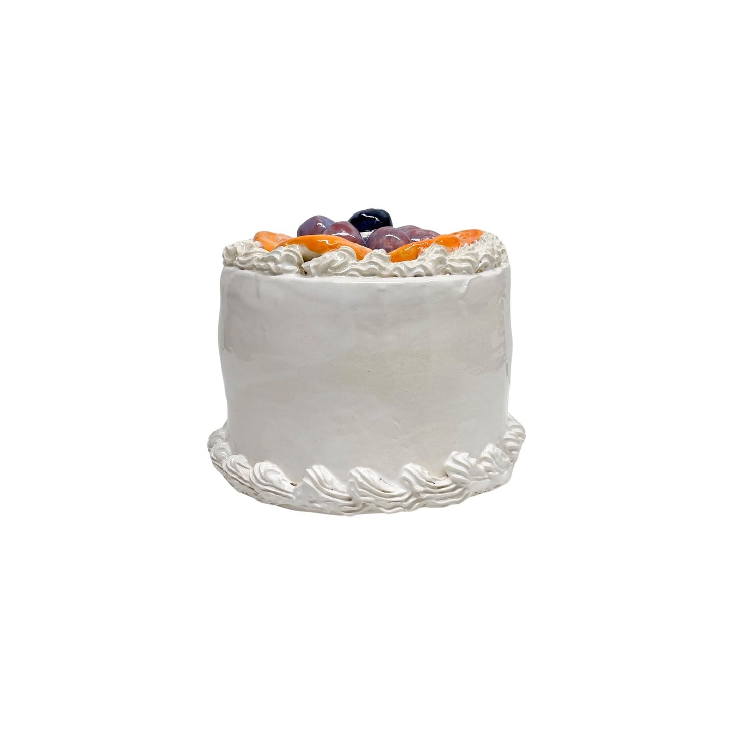 Petite Fruit Topped Cake 116