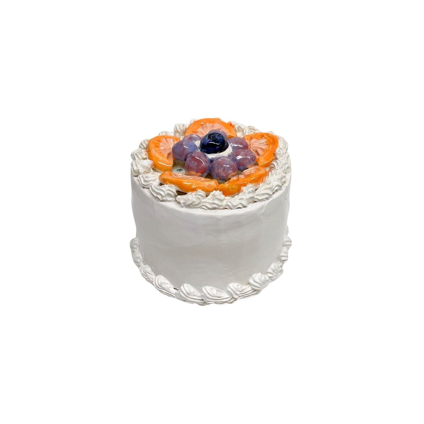 Petite Fruit Topped Cake 116