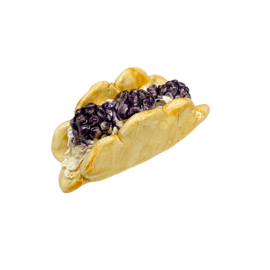 Blackberry Puff Tart