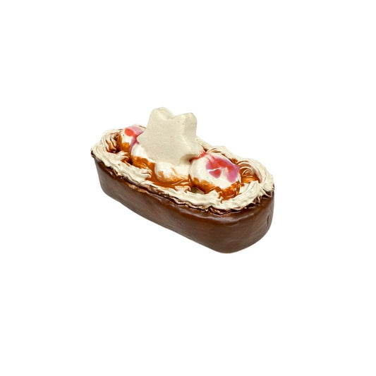Chocolate Petit Four With Star