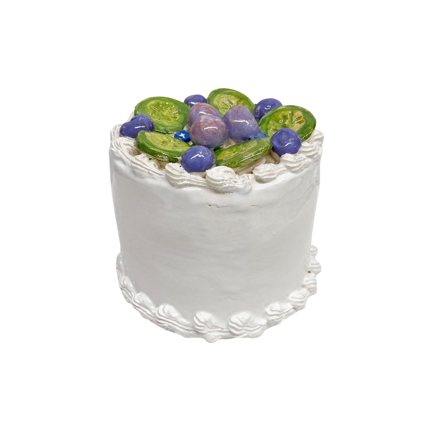 Fruit Topped Cake 114