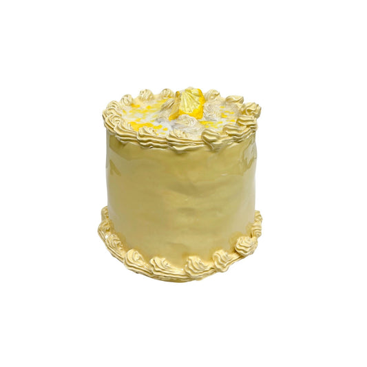 Lemon Cake With Wedge and Brûlée 15