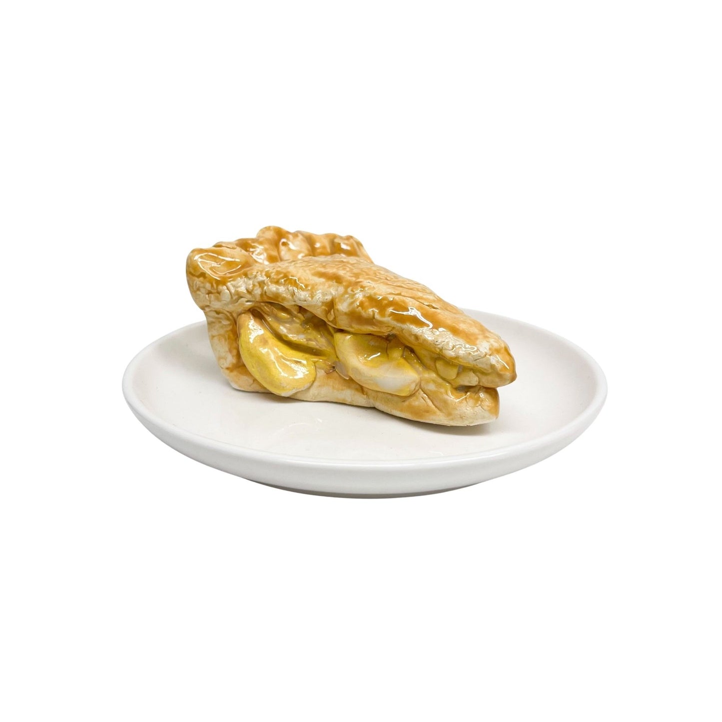 Plated Apple Pie Slice 3