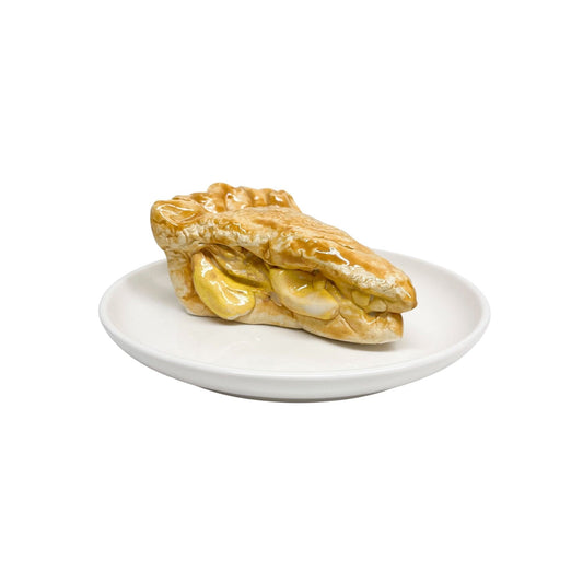 Plated Apple Pie Slice 3